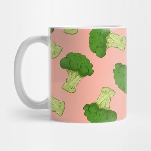 Broccoli Pattern Mug